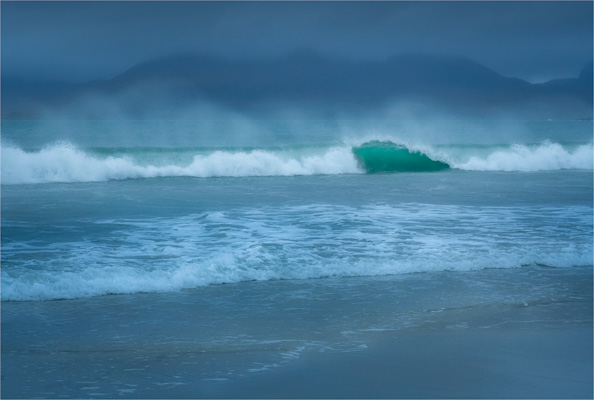 Hebridean Drama; Heather Woodhams