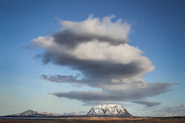 Ominous Cloud; Brian Dean