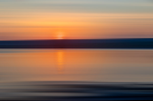 Sunset Abstraction;John Freeman