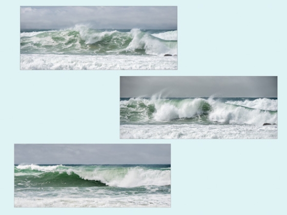 Waves; Pauline Franks