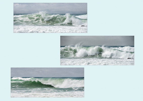 Waves; Pauline Franks